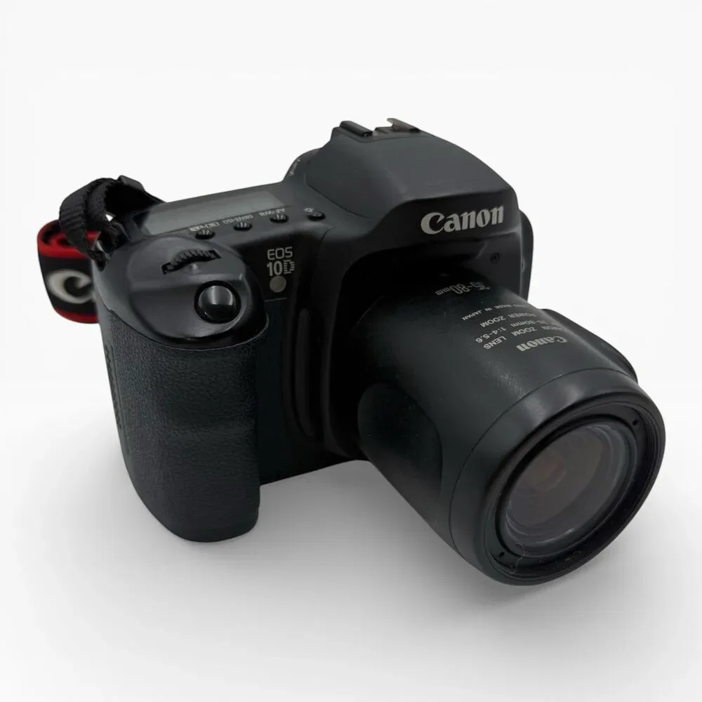 Canon EOS 10D Black Digital SLR Camera W 35-80mm lens